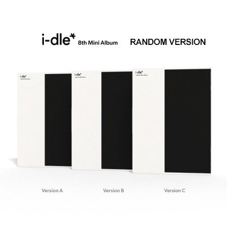 [SET] I-DLE 8th Mini Album (SET Ver.) 3CD + 3Poster_173284.jpg