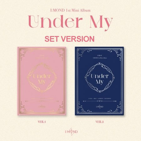 [SET] IMOND 1st Mini Album - Under My (SET Ver.) 2CD_169231.jpg