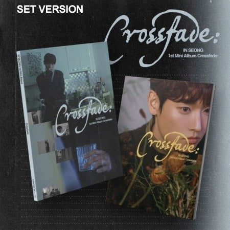 [SET] IN SEONG 1st Mini Album - Crossfade: (SET Ver.) 2CD_184736.jpg