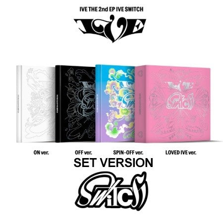 [SET] IVE 2nd EP Album - IVE SWITCH (SET Ver.) 4CD_157703.jpg