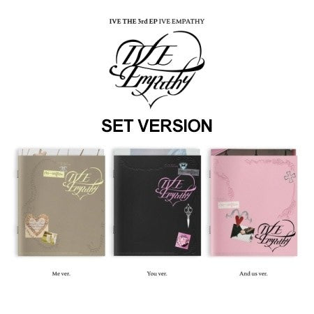 [SET] IVE 3rd EP Album - IVE EMPATHY (SET Ver.) 3CD_168981.jpg