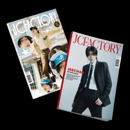 [SET] JAECHAN 2nd Mini Album - JCFACTORY_vol.2 (SET Ver.) 2CD_173385.jpg