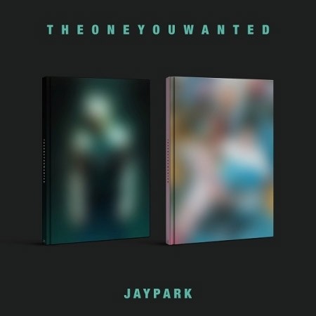 [SET] JAY PARK Album - THE ONE YOU WANTED (SET Ver.) 2CD_163792.jpg