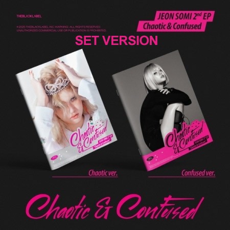 [SET] JEON SOMI 2nd EP Album - Chaotic & Confused (SET Ver.) 2CD_177027.jpg