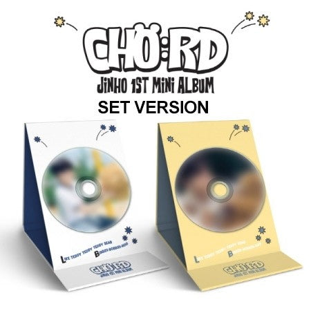 [SET] JINHO 1st Mini Album - CHO:RD (SET Ver.) 2CD + 2Poster_162972.jpg