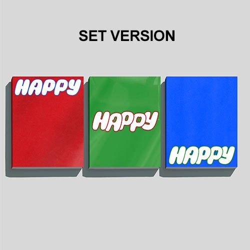 [SET] JIN Solo Album - Happy (SET Ver.) 3CD_164881.jpg