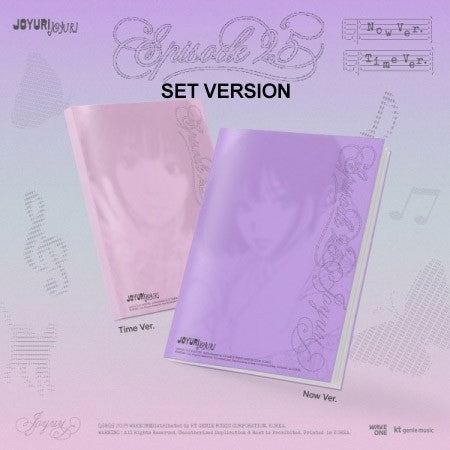 [SET] JOYURI 3rd Mini Album - Episode 25 (SET Ver.) 2CD_175836.jpg