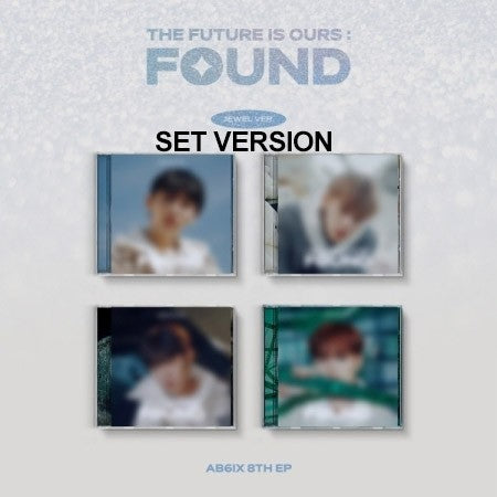 [SET][Jewel] AB6IX 8th EP Album - THE FUTURE IS OURS : FOUND (SET Ver.) 4CD_153453.jpg