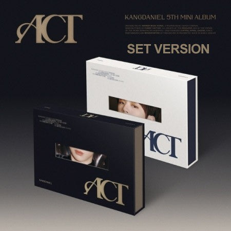 [SET] KANG DANIEL 5th Mini Album - ACT (SET Ver.) 2CD_163041.jpg