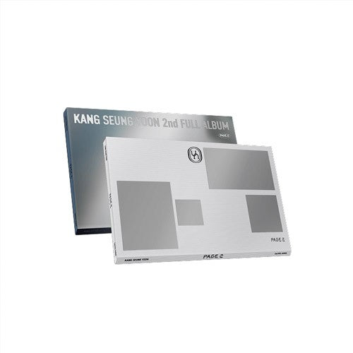 [SET] KANG SEUNG YOON 2nd Album - PAGE 2 (SET Ver.) 2CD_180841.jpg