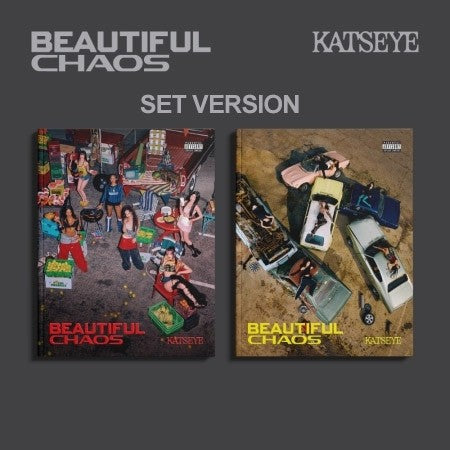 [SET] KATSEYE Album - BEAUTIFUL CHAOS (SET Ver.) 2CD_173372.jpg