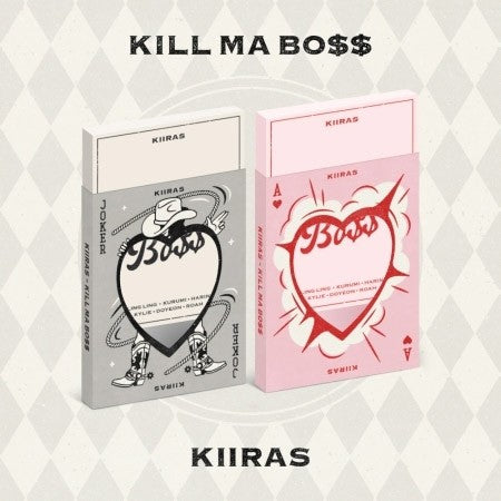 [SET] KIIRAS 1st Mini Album - KILL MA BO$$ (SET Ver.) 2CD_174544.jpg