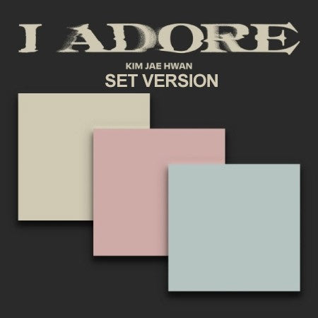 [SET] KIM JAE HWAN 7th Mini Album - I Adore (SET Ver.) 3CD_157574.jpg