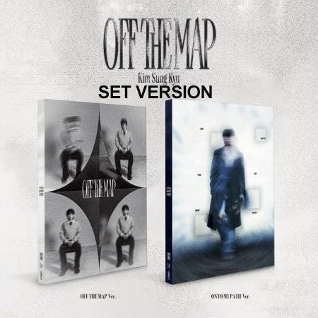 [SET] KIM SUNG KYU 6th Mini Album - OFF THE MAP (SET Ver.) 2CD_186170.jpg