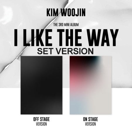 [SET] KIM WOO JIN 3rd Mini Album - I LIKE THE WAY (SET Ver.) 2CD_156989.jpg