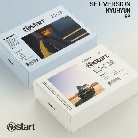[SET] KYUHYUN EP Album - Restart (SET Ver.) 2CD_153085.jpg