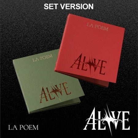 [SET] LA POEM 3rd Mini Album - ALIVE (SET Ver.) 2CD_184871.jpg