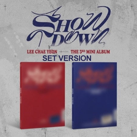 [SET] LEE CHAE YEON 3rd Mini Album - SHOWDOWN (SET Ver.) 2CD_160018.jpg