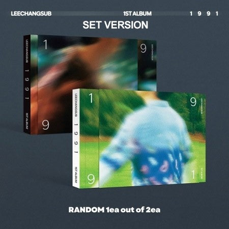 [SET] LEE CHANG SUB 1st Album - 1991 (SET Ver.) 2CD_163816.jpg
