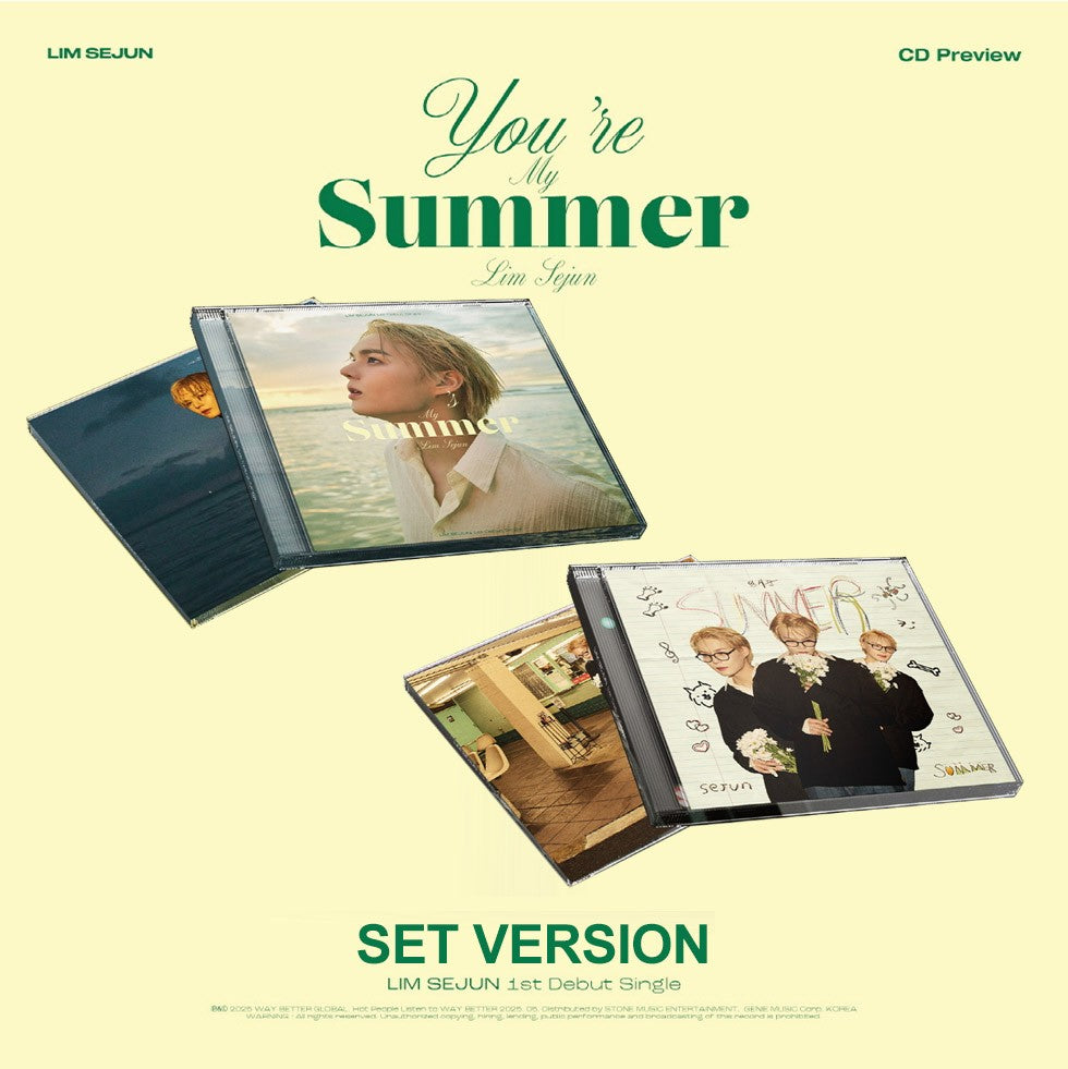 [SET] LIM SEJUN 1st Single Album - You’re My Summer (SET Ver.) 2CD_173494.jpg