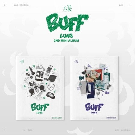 [SET] LUN8 2nd Mini Album - BUFF (SET Ver.) 2CD_154835.jpg