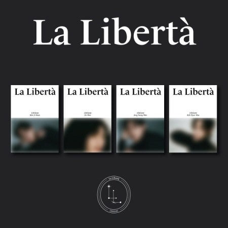 [SET] Libelante Mini 1st Album - La Libertà 4CD_152178.jpg