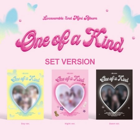 [SET] Loossemble 2nd Mini Album - One of a Kind (SET Ver.) 3CD_156167.jpg