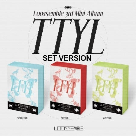 [SET] Loossemble 3rd Mini Album - TTYL (SET Ver.) 3CD_162135.jpg