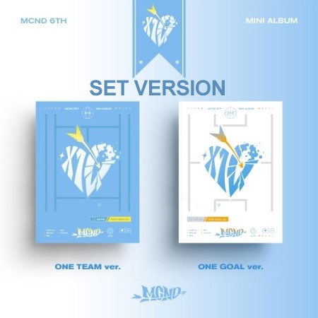 [SET] MCND 6th Mini Album - X10 (SET Ver.) 2CD_158137.jpg