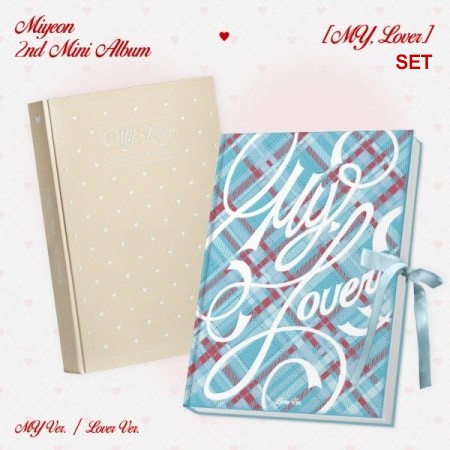[SET] MIYEON 2nd Mini Album - MY, Lover (SET Ver.) 2CD + 2Poster_181488.jpg