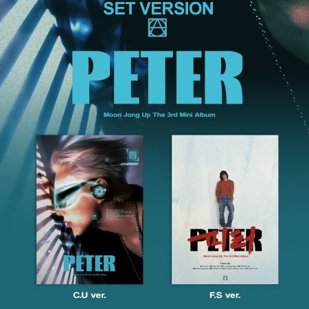 [SET] MOON JONG UP 3rd Mini Album - PETER (SET Ver.) 2CD_164923.jpg