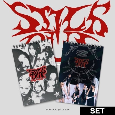 [SET] NMIXX 3rd EP Album - Fe3O4: STICK OUT (SET Ver.) 2CD_162334.jpg