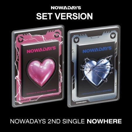 [SET] NOWADAYS 2nd Single Album - NOWHERE (SET Ver.) 2CD + 2Poster_162101.jpg