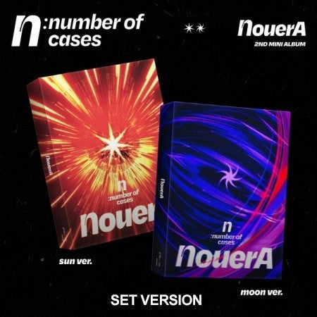 [SET] NouerA 2nd Mini Album - n: number of cases (SET Ver.) 2CD_175725.jpg