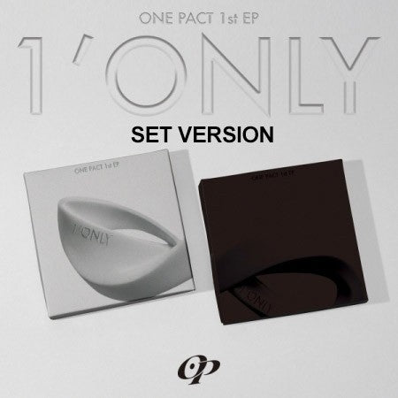 [SET] ONE PACT 1st EP Album - 1’ONLY (SET Ver.) 2CD_185959.jpg