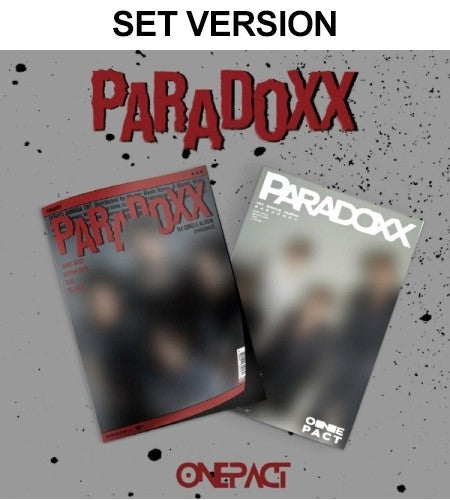 [SET] ONE PACT 1st Single Album - PARADOXX (SET Ver.) 2CD_158734.jpg