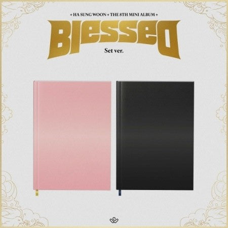 [SET][Photobook] Ha Sung Woon 8th Mini Album - Blessed (SET ver.) 2CD_160181.jpg