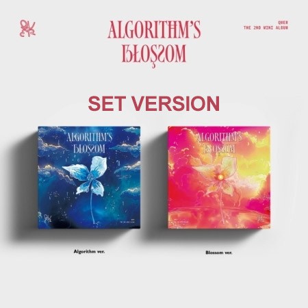 [SET] QWER 2nd Mini Album - Algorithm’s Blossom (SET Ver.) 2CD_163848.jpg
