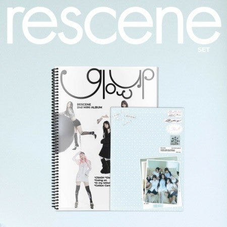 [SET] RESCENE 2nd Mini Album - Glow Up (SET VER.) 2CD_169717.jpg