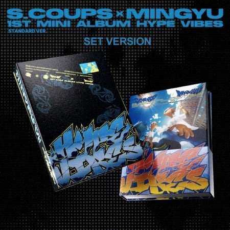 [SET] S.COUPS x MINGYU 1st Mini Album - HYPE VIBES (SET Ver.) 2CD_179112.jpg