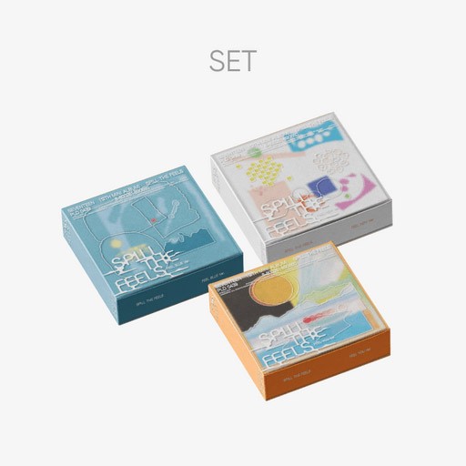[SET] SEVENTEEN 12th Mini Album - SPILL THE FEELS (SET Ver.) 3CD_163966.jpg