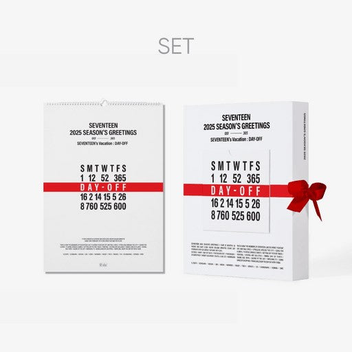 [SET] SEVENTEEN 2025 SEASON’S GREETINGS + WALL CALENDAR SET_167148.jpg
