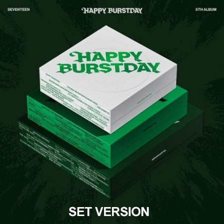 [SET] SEVENTEEN 5th Album - HAPPY BURSTDAY (SET Ver.) 3CD_174356.jpg