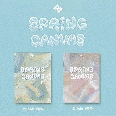 [SET] SEVENUS 1st Mini Album - SPRING CANVAS (SET Ver.) 2CD_155935.jpg