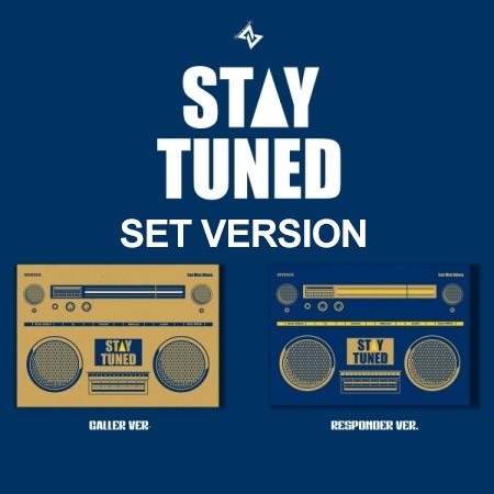 [SET] SEVENUS 2nd Mini Album - STAY TUNED (SET Ver.) 2CD_166886.jpg