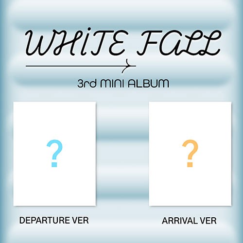 [SET] SEVENUS 3rd Mini Album - White fall (SET VER.) 2CD_182460.jpg