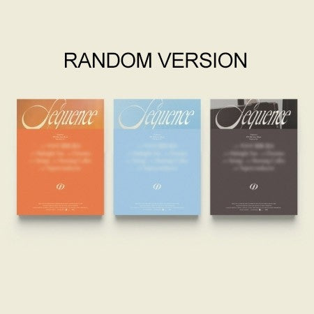 [SET] SF9 13th Mini Album - Sequence (SET Ver.) 3CD_153071.jpg