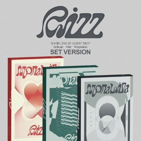 [SET] SOOJIN 2nd EP Album - RIZZ (SET Ver.) 3CD + 3Poster_158052.jpg