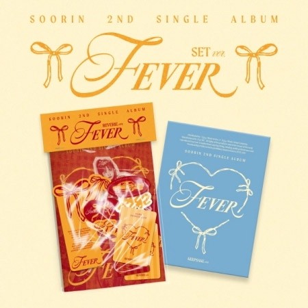 [SET] SOORIN 2nd Single Album - FEVER (SET Ver.)_179492.jpg