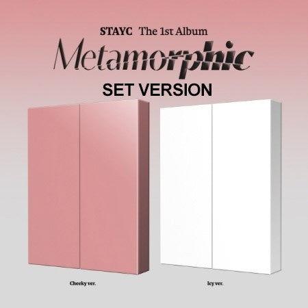 [SET] STAYC 1st Album - Metamorphic (SET Ver.) 2CD_159455.jpg